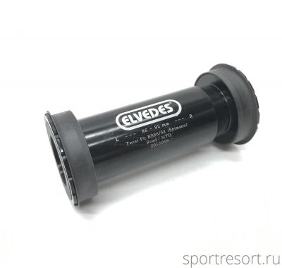 Каретка Elvedes Twist Fit BB86/BB92 (Shimano)