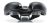 Седло Selle Royal 5131 DET Respiro Soft Moderate женское Седло Selle Royal 5131 DET Respiro Soft Moderate женское