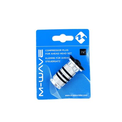 Многоразовый якорь M-Wave Compressor Plug 40mm (1-1/8") Black