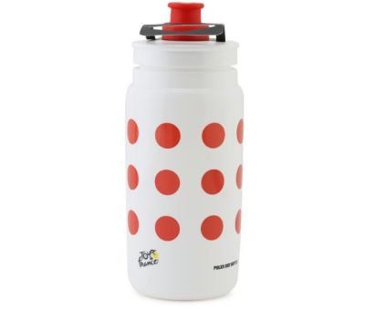 Фляга Elite Fly Tour De France Red Polka Dot 550 мл. 016041265