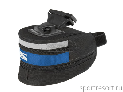 Велосумка под седло M-Wave Tilburg Bag L Black/Blue 122484