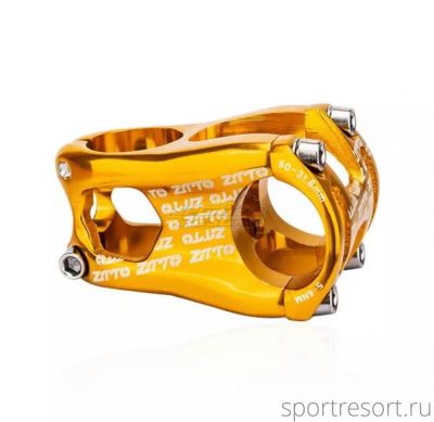 Вынос ZTTO Enduro MTB (1-1/8, 31.8, 50mm, 0°) gold