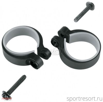 Хомуты SKS для крепления усов на вилки 34.5 - 37.5 мм 11484