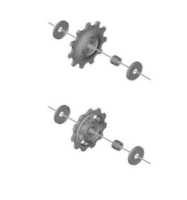 Ролики для заднего переключателя Shimano RD-M5120 / M4120 (11ск)