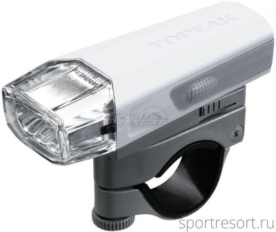 Велофара TOPEAK WHITELITE HP BEAMER White TMS061W