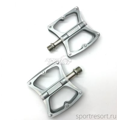 Педали RideRover CK-018 Silver