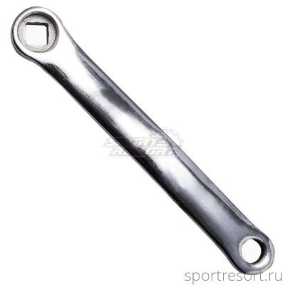 Шатун левый TBS CRA-152 152 mm серебристый