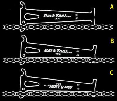 Измеритель износа цепи Park Tool CC-3.2C PTLCC-3.2