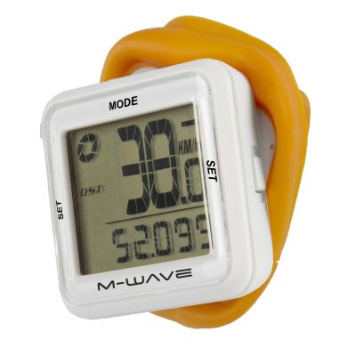 Велокомпьютер M-Wave XIV Silicon Orange 5-244718