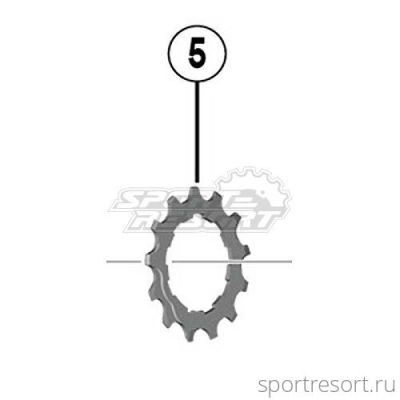 Звезды для кассеты Shimano CS-R8000 13T