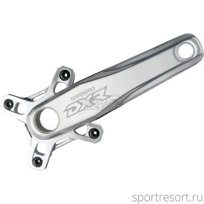 Система Shimano DXR FC-MX71 (170мм, с кареткой, без звезды)