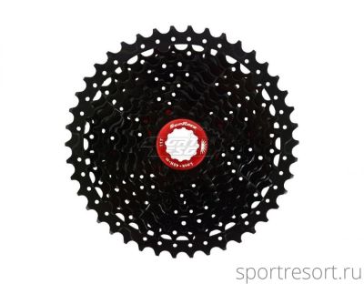 Кассета SunRace CSMX3 (10ск, 11-42T) Black Chrome