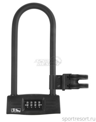 Замок-скоба M-Wave U-Type Lock 124х260 mm кодовый 5-234022