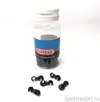 Клипса для рубашек ELVEDES Hook Fits 4.3-5.0 mm (50 шт)