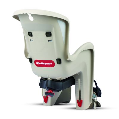 Велокресло Polisport Bilby RS FF cream/brown PLS8632500013