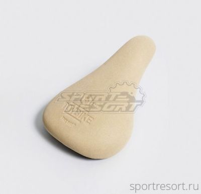 Седло TOYBIKE Tripod "XL" | Иск.Замша | Бежевый