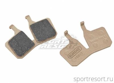 Тормозные колодки ELVEDES Metallic Pads для Magura MT5/7