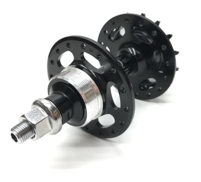 Втулка задняя Novatec A186SBT (32H, гайки) Black