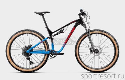 Велосипед Titan Racing Cypher RS Sport L черно-голубой 2231091130