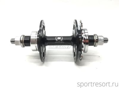 Втулка задняя Novatec A186SBT (32H, гайки) Black