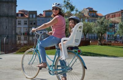 Велокресло Polisport Groovy CFS White/Blue PLS8406100007