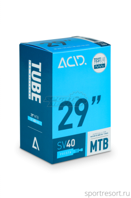 Велокамера Cube 29x2.1-2.25 F/V-40 mm