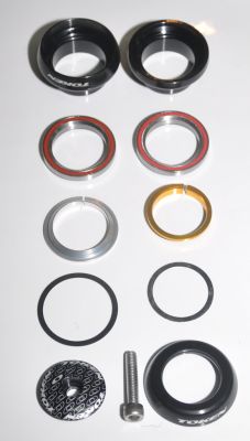 Рулевая колонка Token TK060 HEGGSET (2 in 1) Red