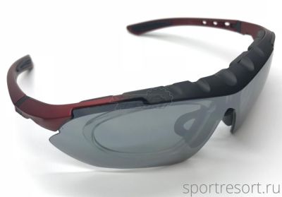 Велосипедные очки KINDAVID S11969 dark red (под диоптрии) S11969 red