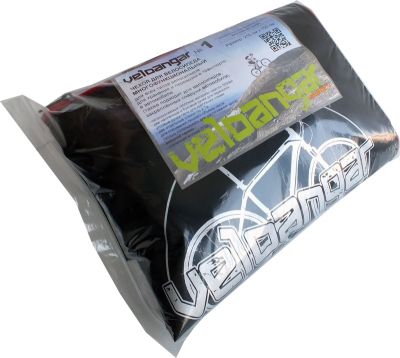 Чехол для велосипеда Veloangar №1 (без снятия колес) Зеленый с черными элементами Veloangar №1