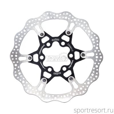 Тормозной диск a2z ATD 140 mm Black