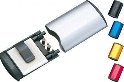 Велоаптечка TOPEAK RESCUE BOX Red