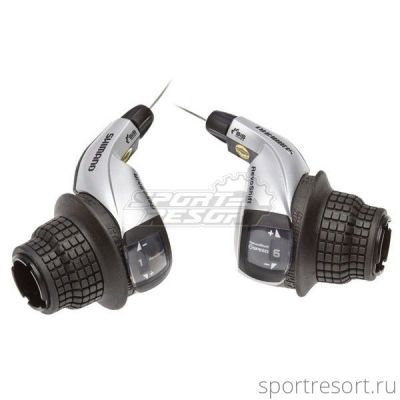 Шифтеры Shimano Tourney SL-RS45 (3x6ск)