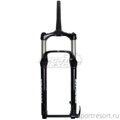 Вилка RST RENEGADE AIR Fat Bike 120 mm '26 Black