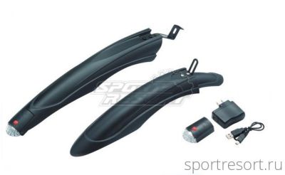 Крылья YF YFP-37 whith rear light (20-24) HOG-37