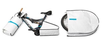 Чехол кофр с колёсами Veloangar №7 Черный с серыми элементами Veloangar №7