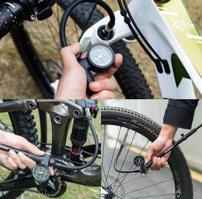 Насос ROCKBROS универсальный (300 PSI) RB_42320003001