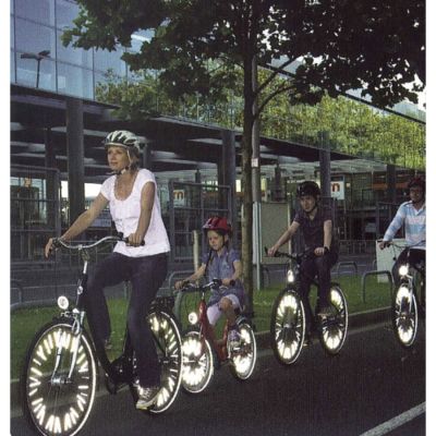 Светоотражатели на спицы M-Wave Reflicker Sticks spoke reflector 466670