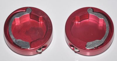 Грипстопы Colt Bikes Lock Red (пара)