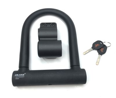 Велозамок JinJian T610 U-Lock черный JJ610_BLK