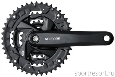 Система Shimano Altus FC-M371 9ск (Квадрат, 44/32/22T, 170mm)