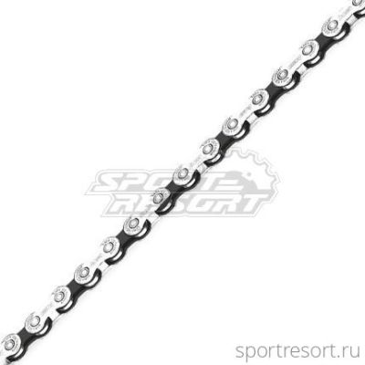 Цепь Taya DECA-101 (10ск,116зв) Silver/Black