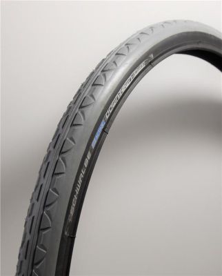 Покрышка Schwalbe DOWNTOWN 24x1 3/8 K-Guard HS342 серо-черная