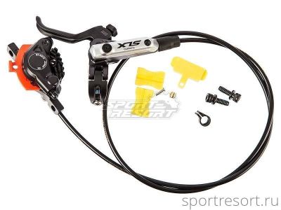 Тормоз дисковый Shimano SLX M675 задний (1700мм)