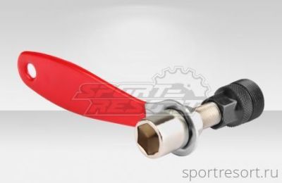 Съемник шатунов Bikehand YC-216A с ручкой (квадрат) YC-216A