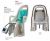 Велокресло Polisport Groovy FF Grey/Light Grey PLS8406000002