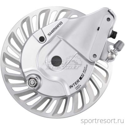 Тормоз роллерный Shimano Nexave BR-IM85 (передний) на дисковый тормоз