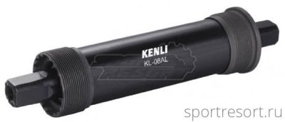 Каретка KENLI KL-08AL 100x170 mm Fatbike