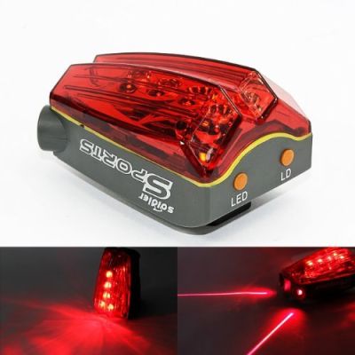 Велофонарь задний NanoLed Lazer Tail Light PRO-L05 PRO-L05