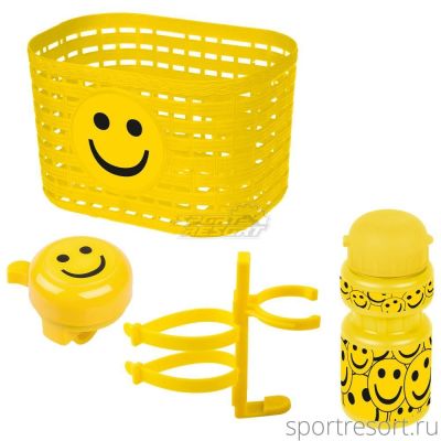 Набор акссесуаров для детского велосипеда Ventura Accessory Kit (желтый) 5-650042