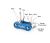 Набор инструментов Park Tool MTC-25 Multi-Tool PTLMTC-25 Набор инструментов Park Tool MTC-25 Multi-Tool PTLMTC-25